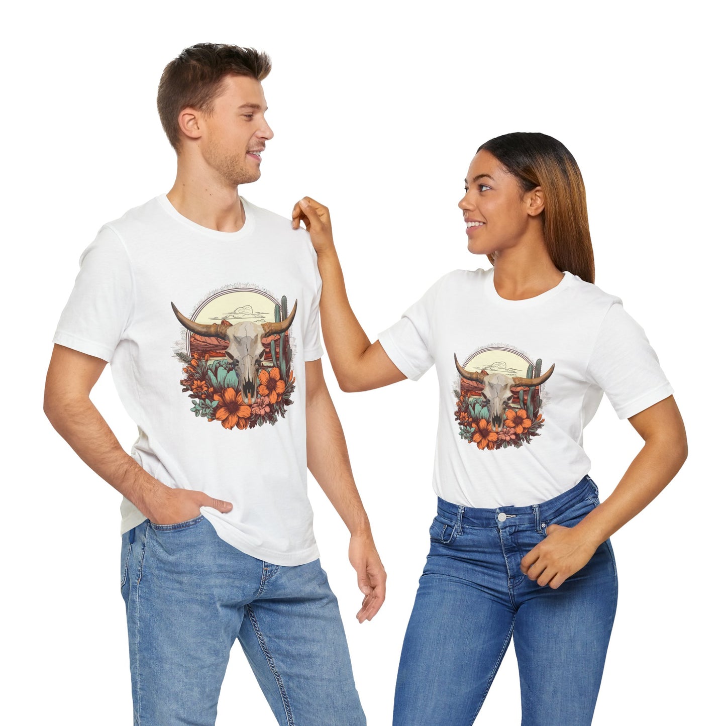 Western Dessert - Jersey Short Sleeve T-Shirt