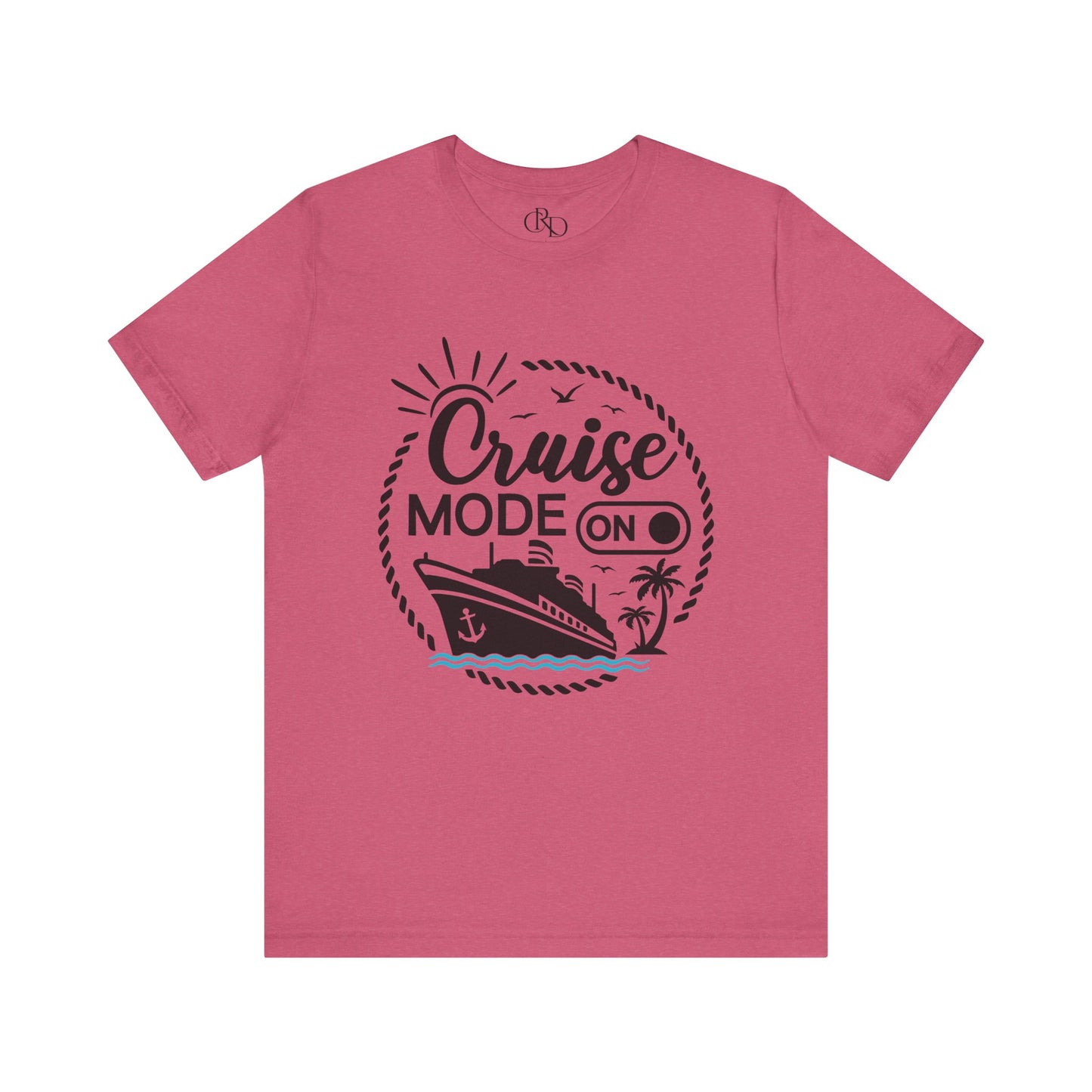 Cruise Mode On - Jersey Short Sleeve T-Shirt