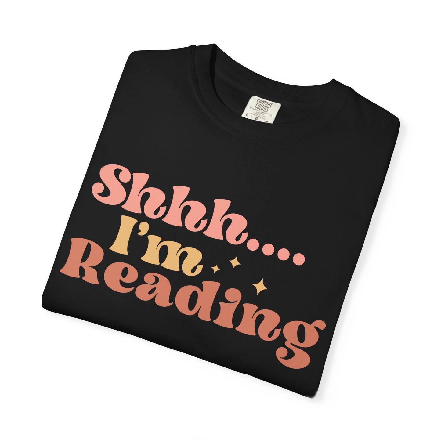 Shhh I'm Reading- Jersey Short Sleeve T-Shirt
