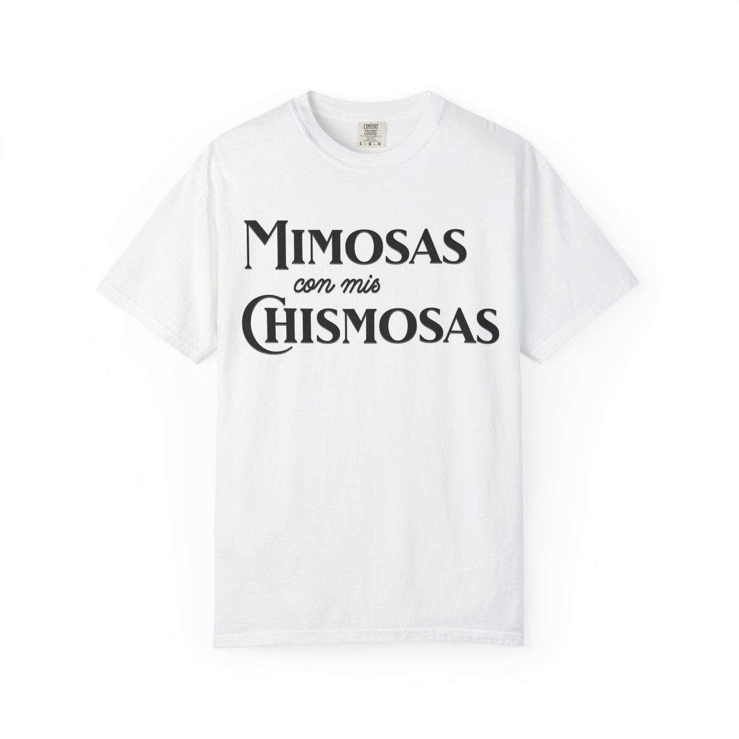 Mimosas con mis chismosas - Jersey Short Sleeve T-Shirt