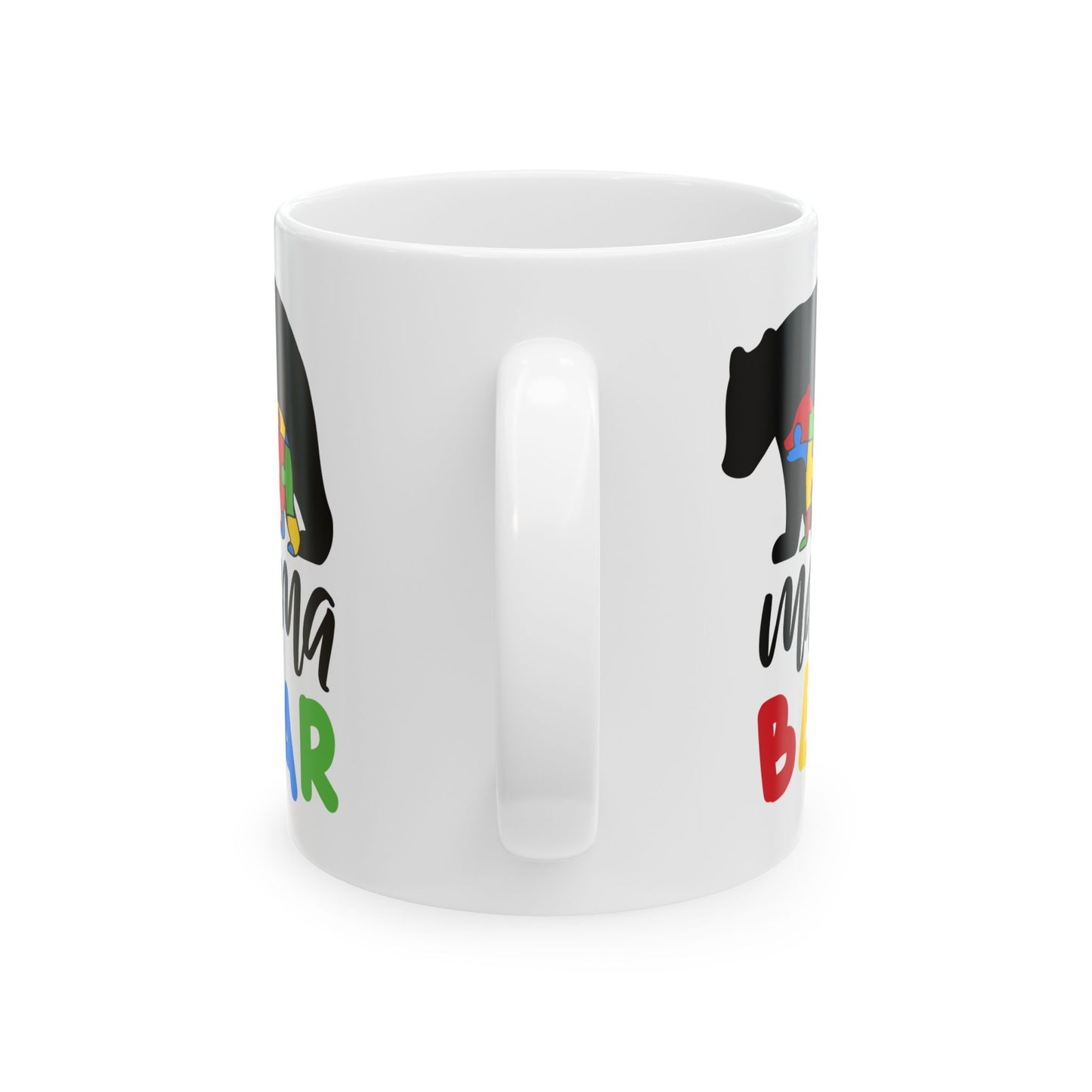 Mama Bear - Accent Coffee Mug, 11oz