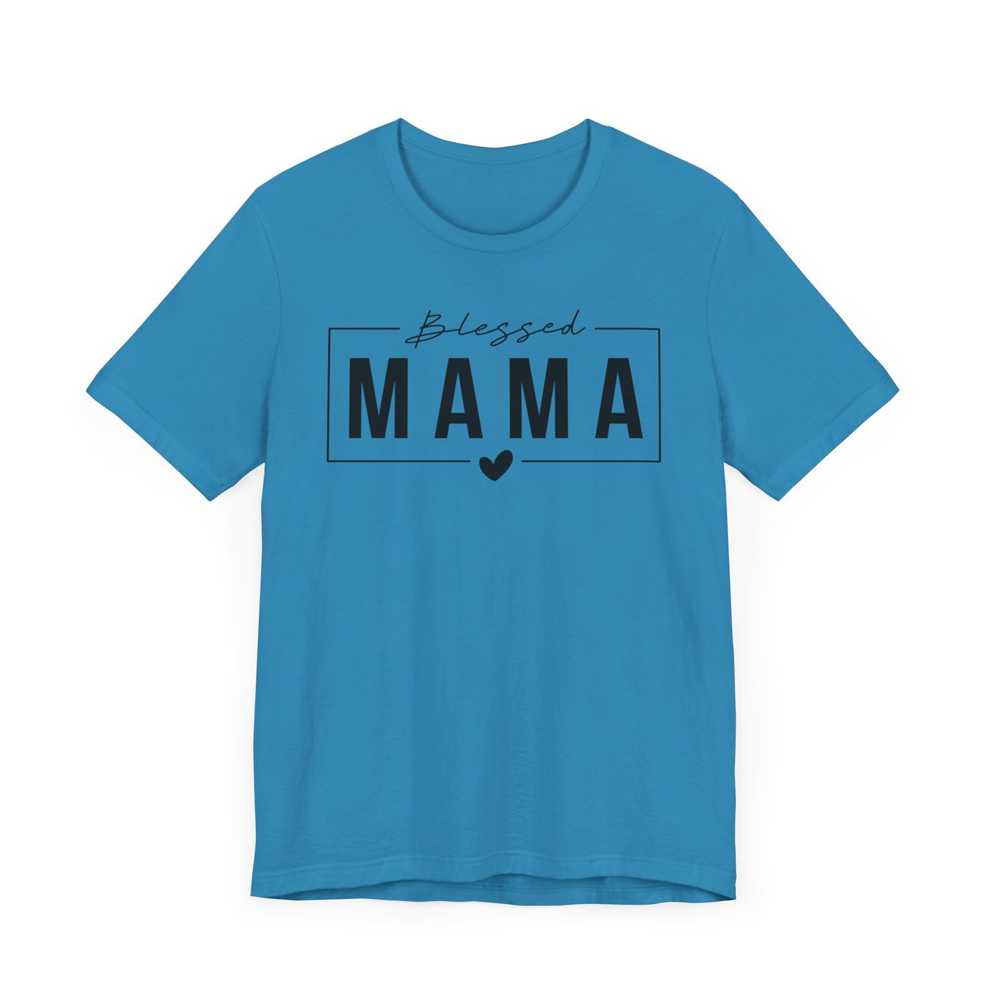 Blessed Mama - Jersey Short Sleeve T-Shirt