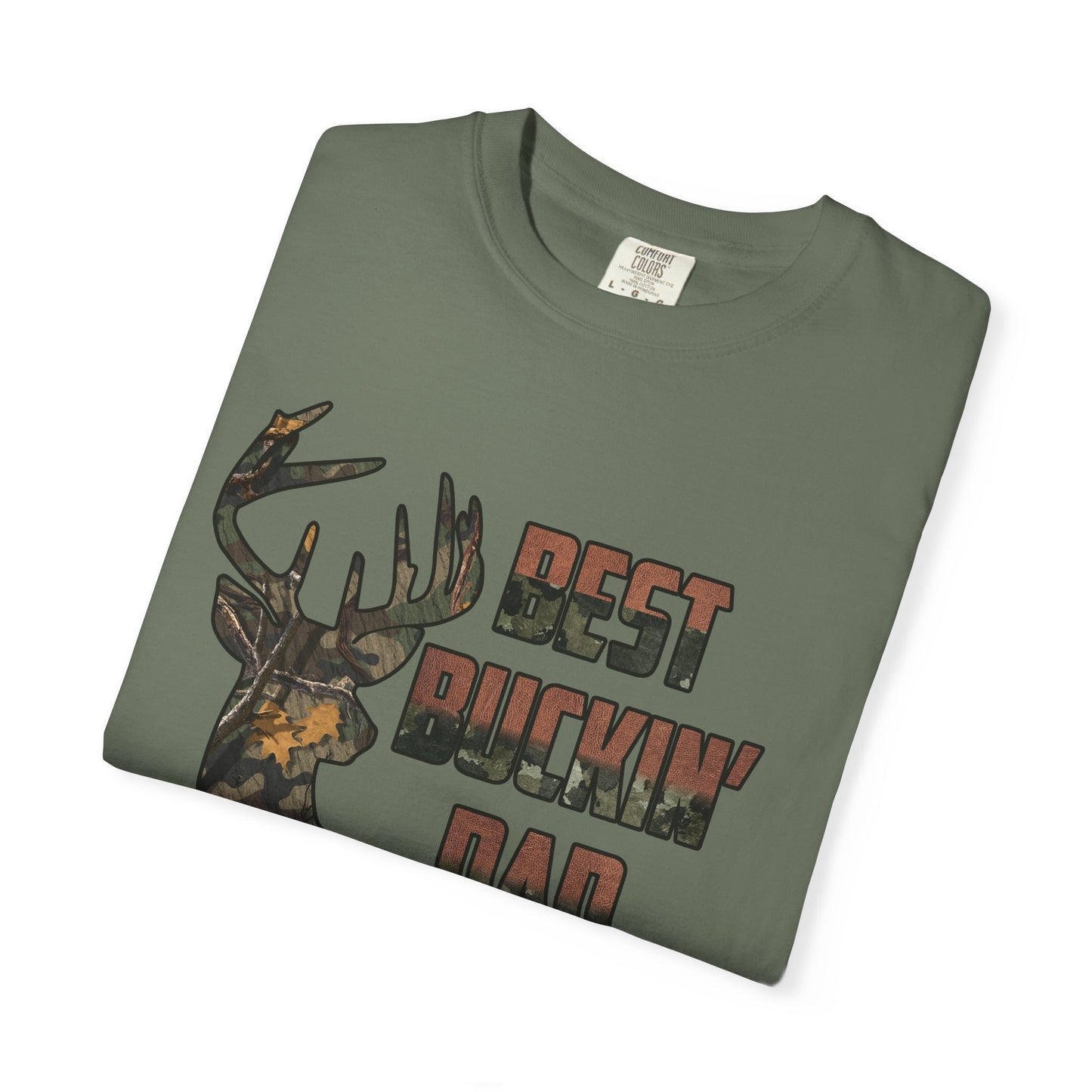 Best Buckin' Dad - Softstyle T-Shirt