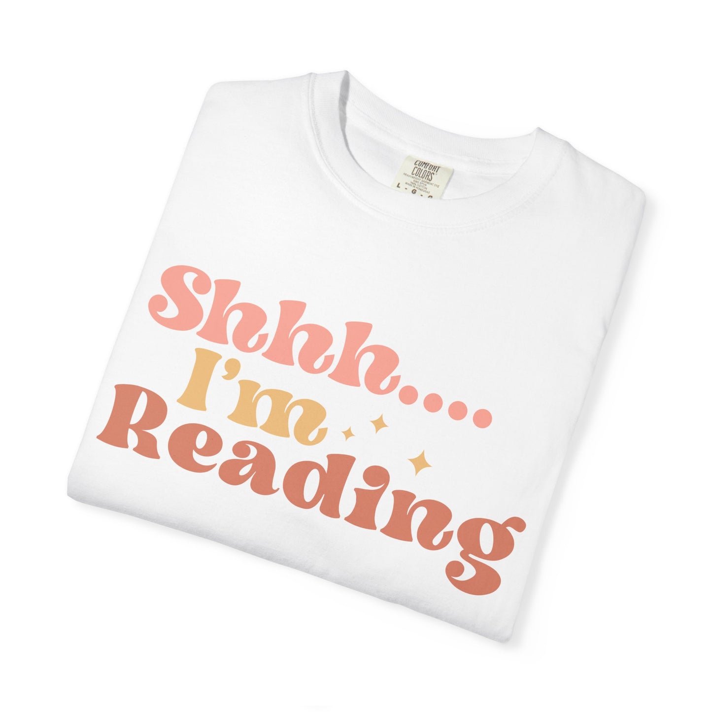 Shhh I'm Reading- Jersey Short Sleeve T-Shirt