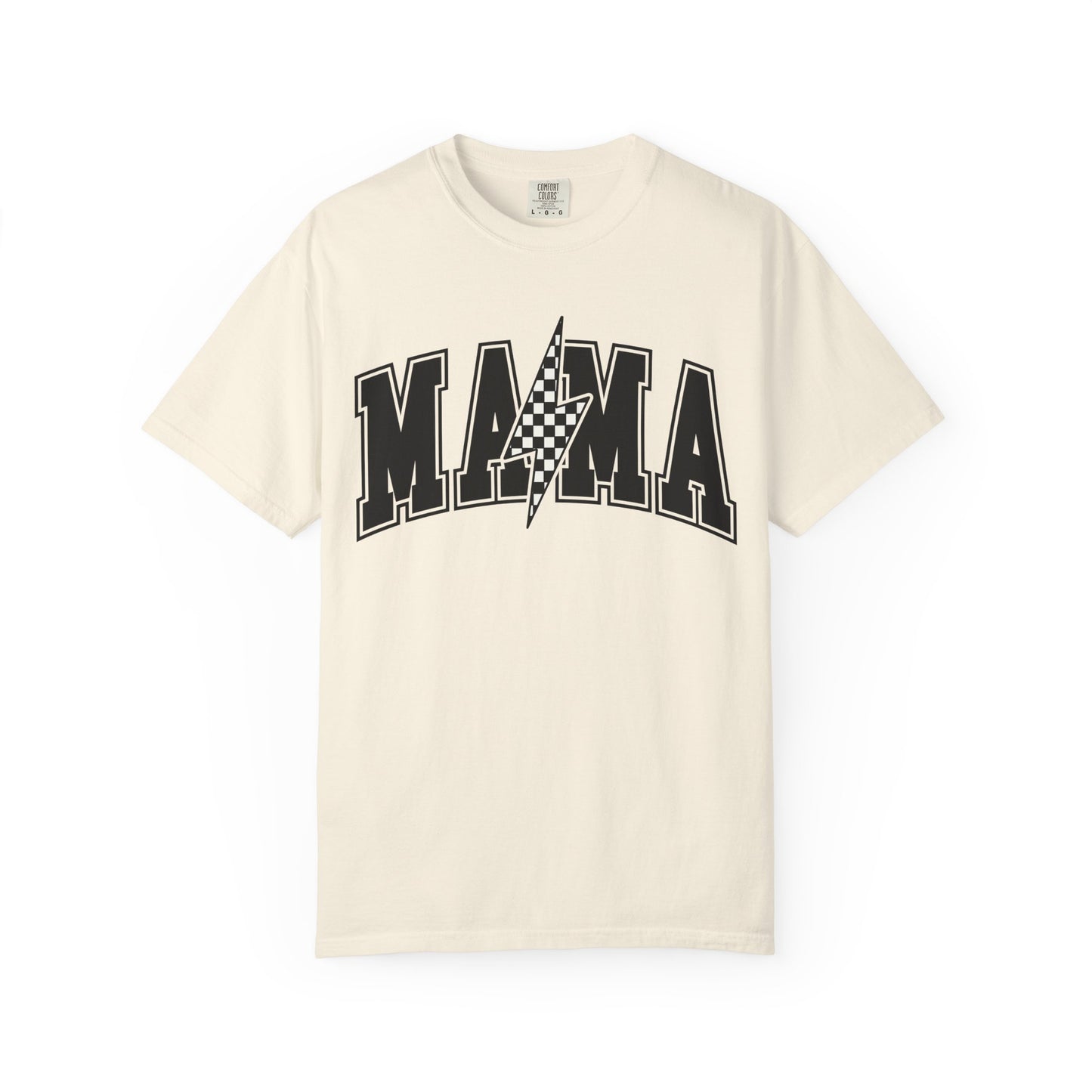 Mama Lightning Bolt Tee, Unisex Jersey Short Sleeve Shirt, Gift for Moms, Casual Wear, Mother's Day Gift, Trendy T-Shirt