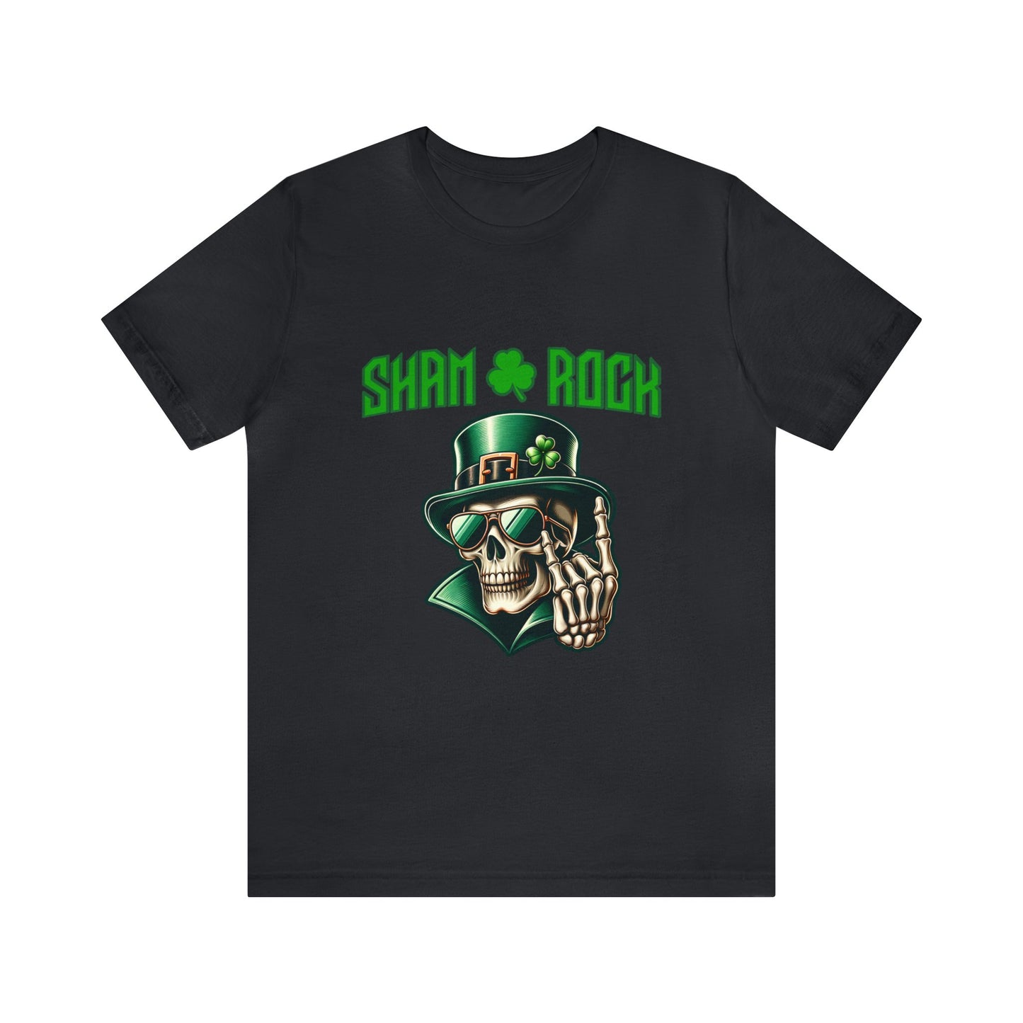 Sham Rock - Jersey Short Sleeve T-Shirt