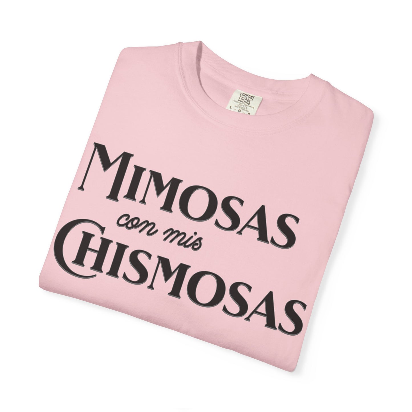 Mimosas con mis chismosas - Jersey Short Sleeve T-Shirt