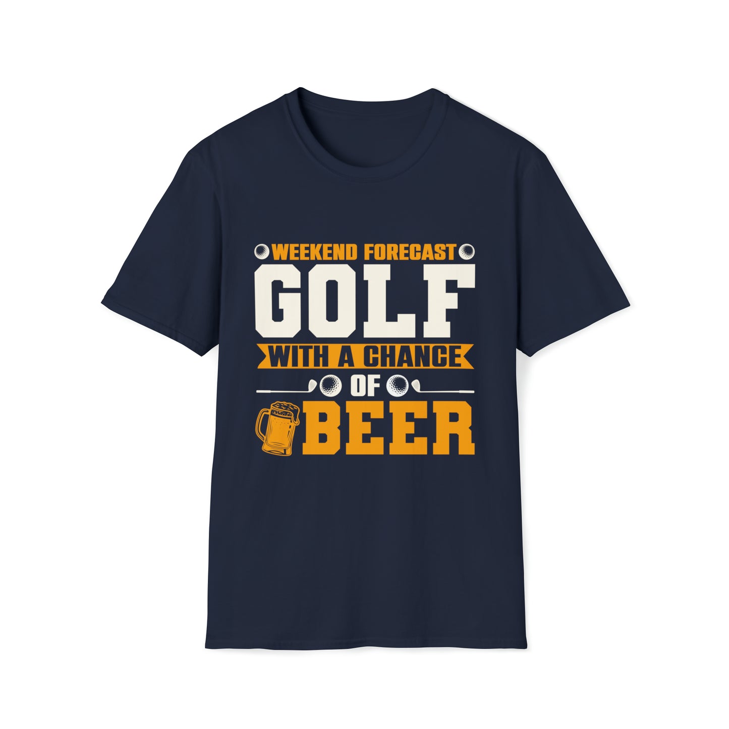 Weekend Golf - Softstyle T-Shirt
