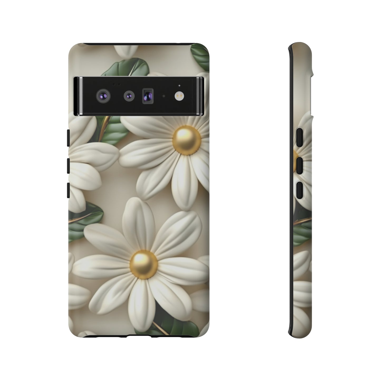 3D Flowers - Mobile Phone Tough Cases