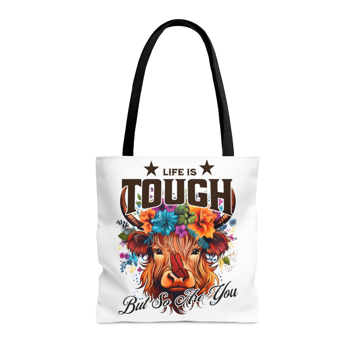 Life is Tough - Tote Bag