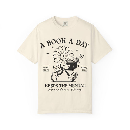 Book a Day - Jersey Short Sleeve T-Shirt