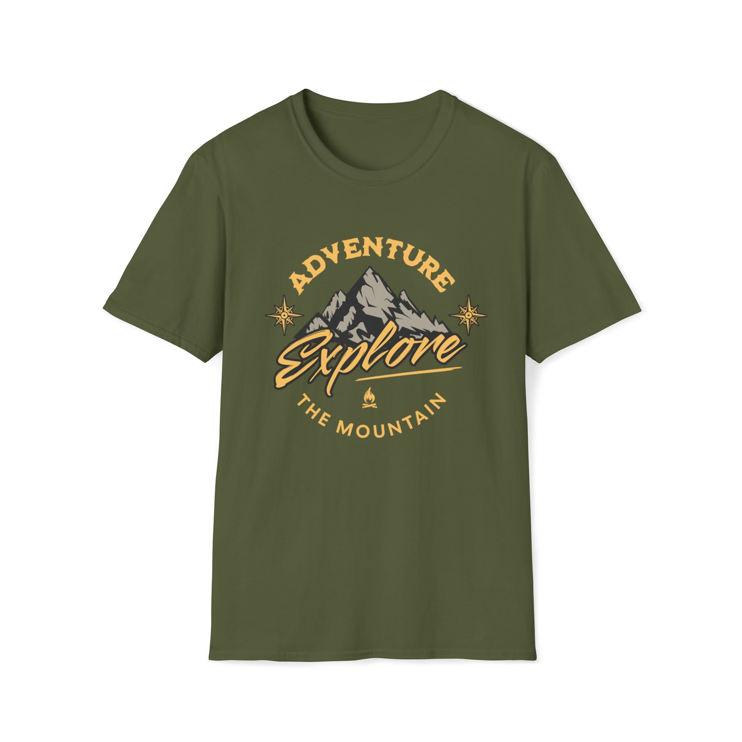 Adventure - Unisex Softstyle T-Shirt