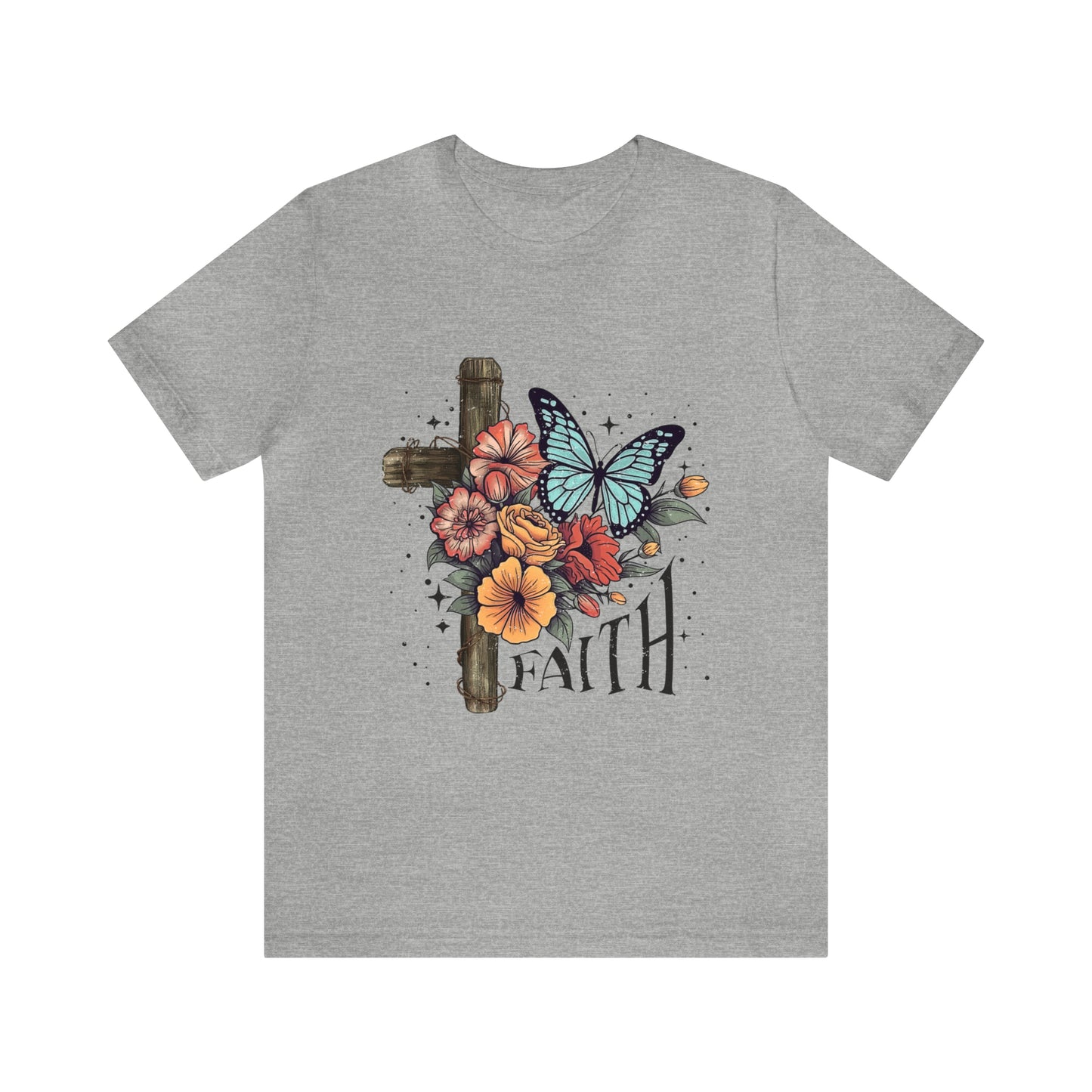 Faith - Jersey Short Sleeve T-Shirt