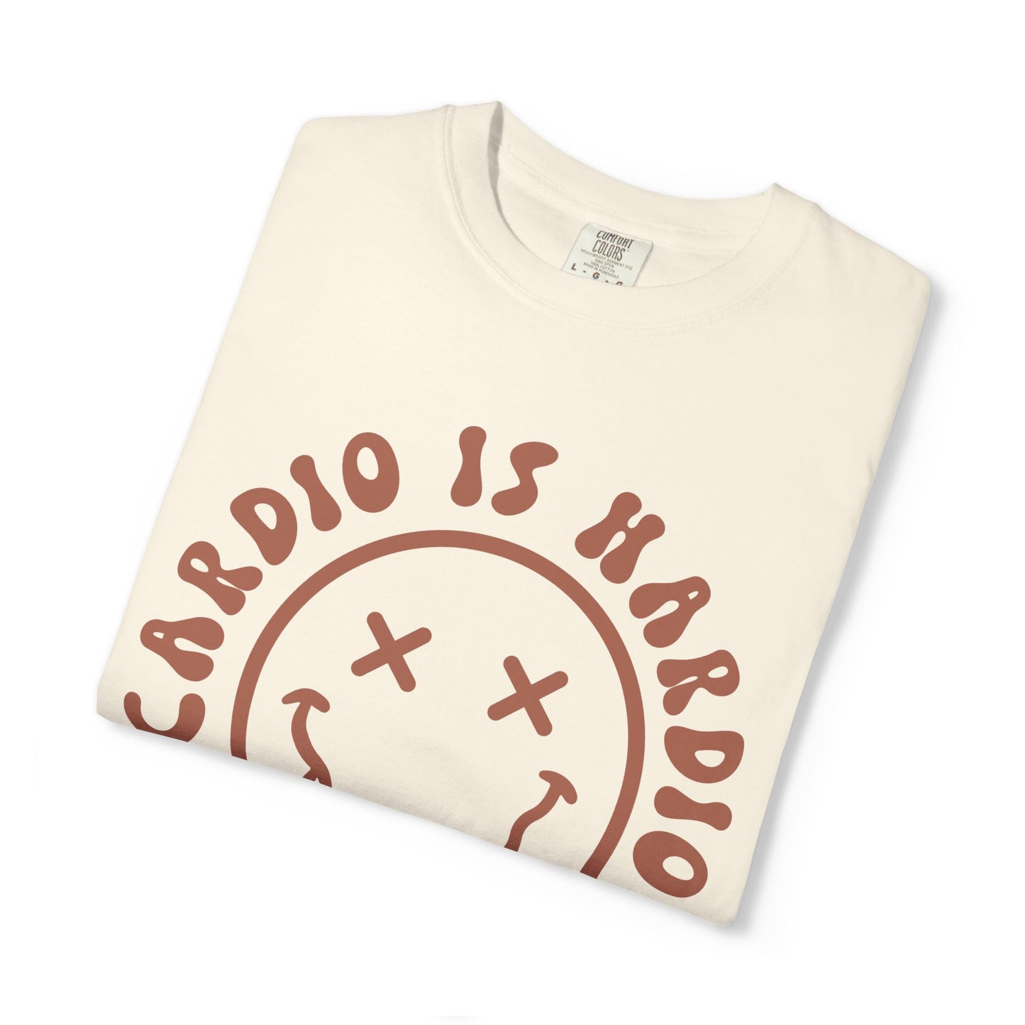 Cardio is Hardio - Jersey Short Sleeve T-Shirt