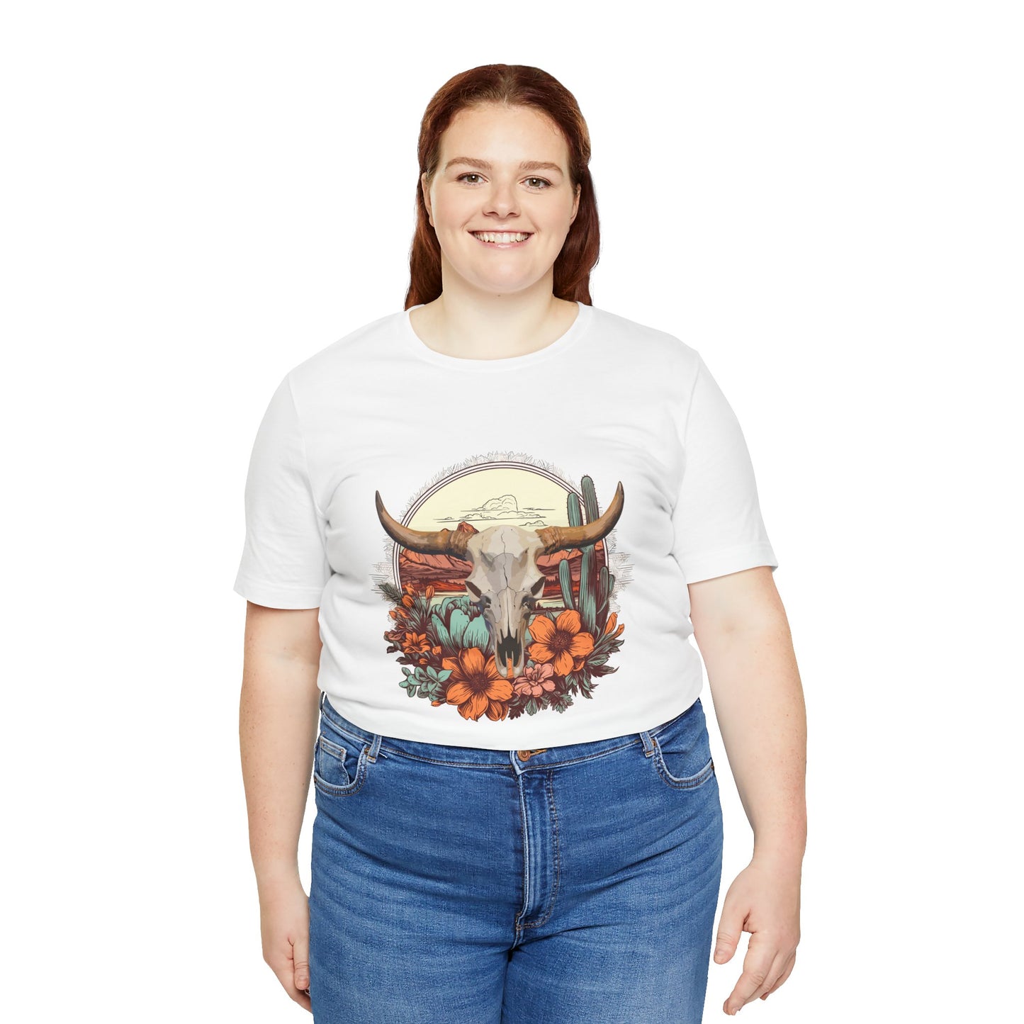 Western Dessert - Jersey Short Sleeve T-Shirt