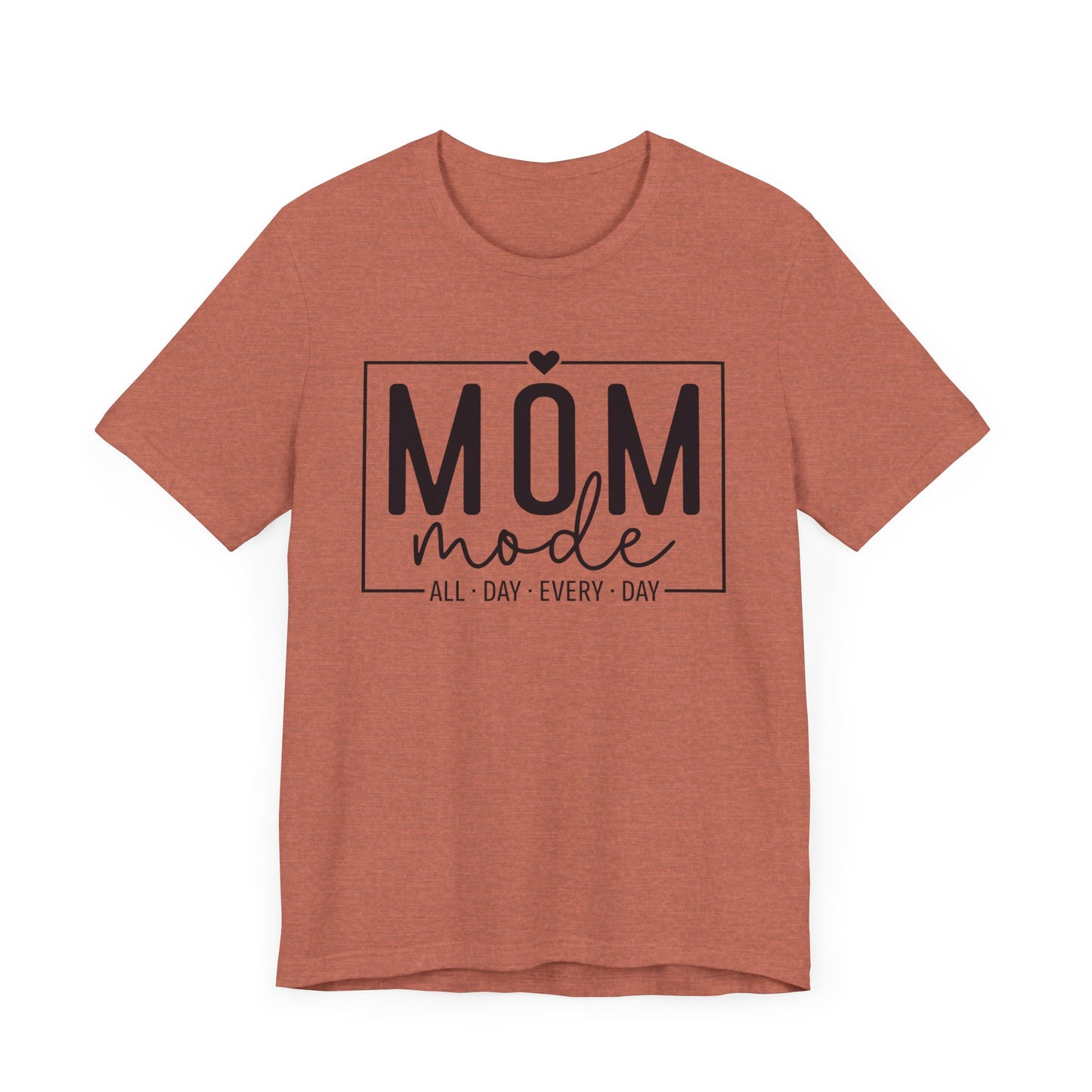 Mom Mode - Jersey Short Sleeve T-Shirt