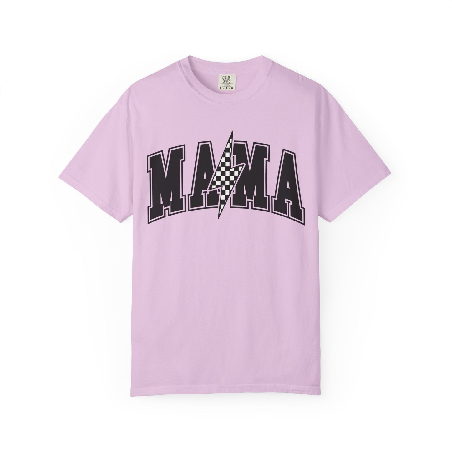 Mama Lightning Bolt Tee, Unisex Jersey Short Sleeve Shirt, Gift for Moms, Casual Wear, Mother's Day Gift, Trendy T-Shirt