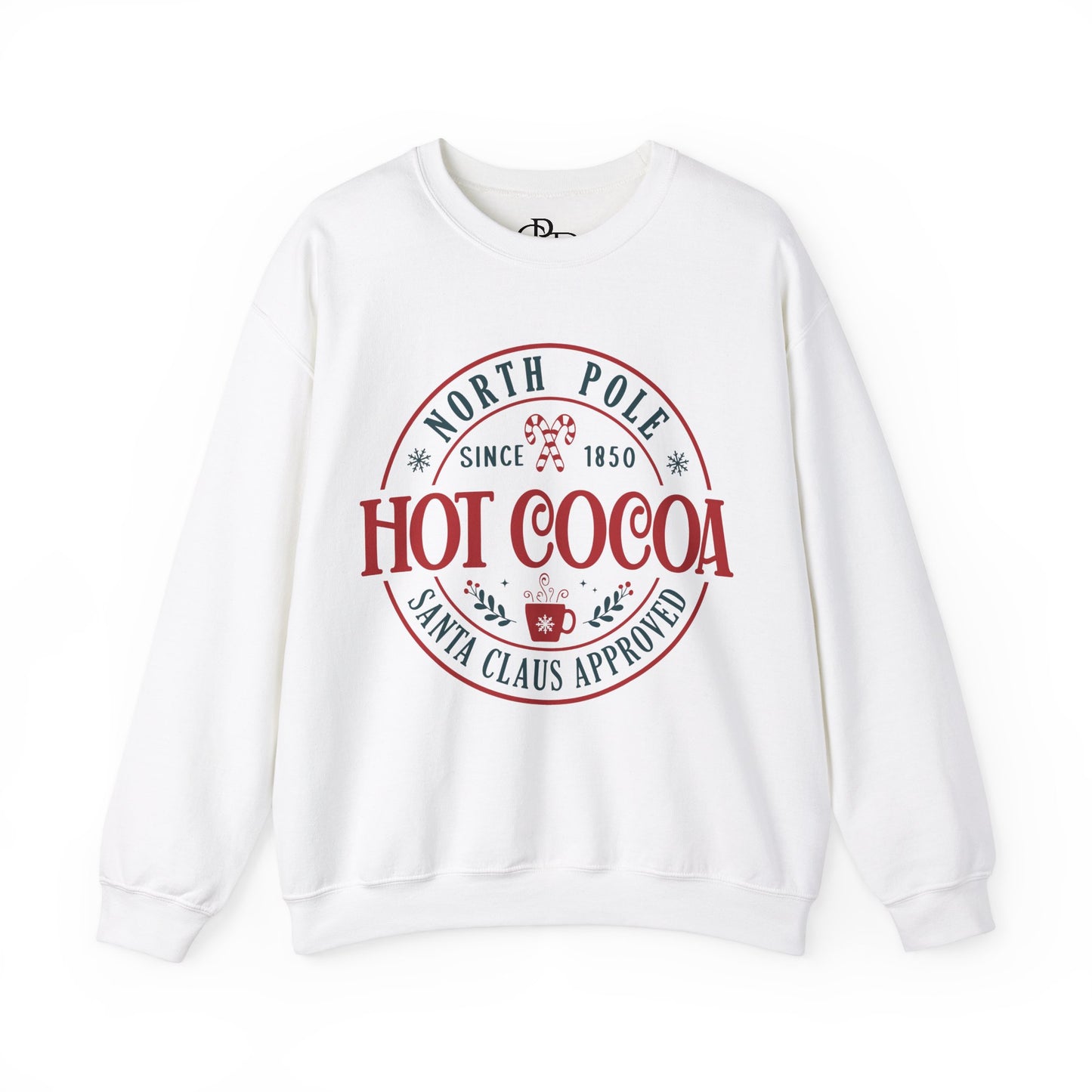 North Pole Hot Cocoa - Heavy Blend™ Crewneck Sweatshirt