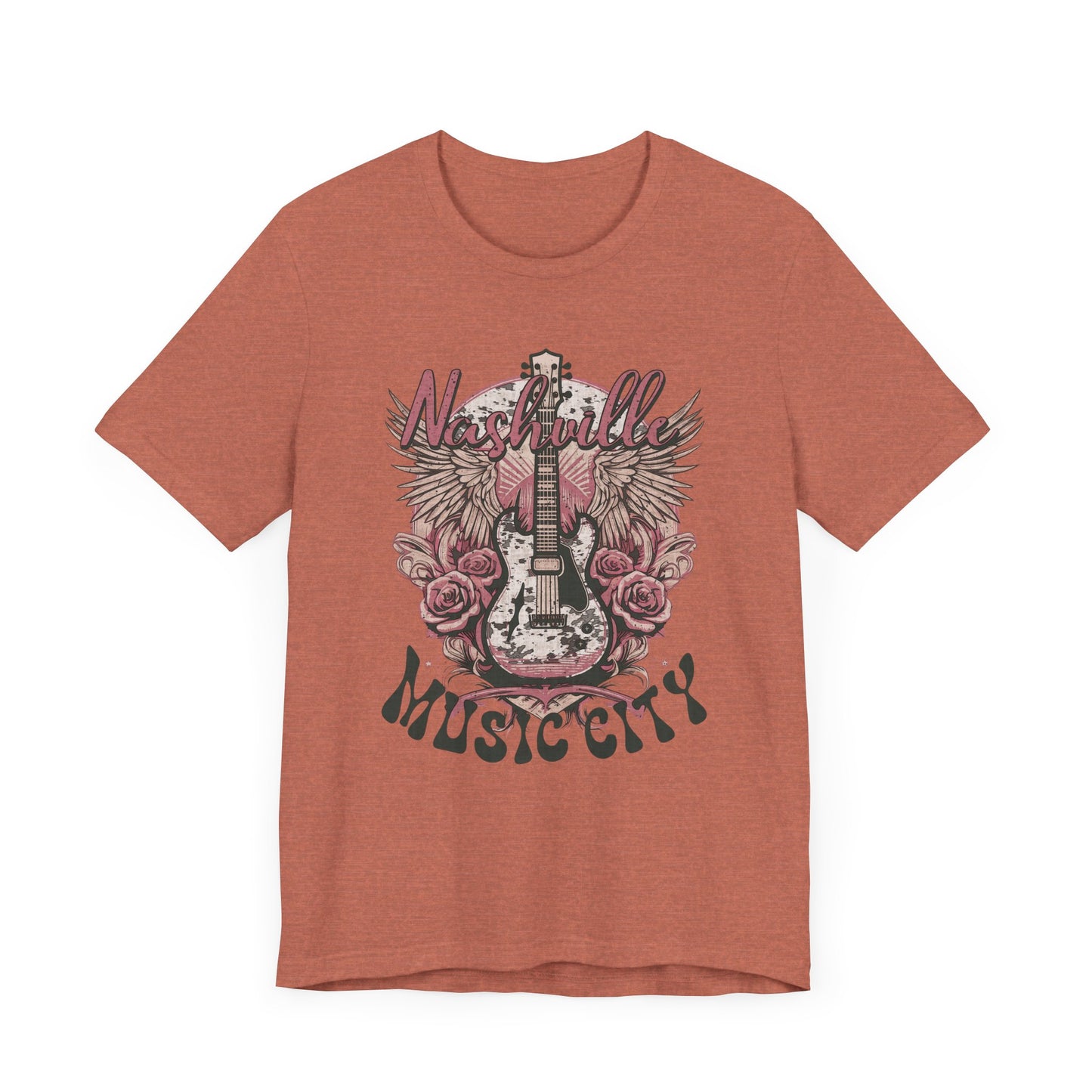Nashville Music City - Jersey Short Sleeve T-Shirt