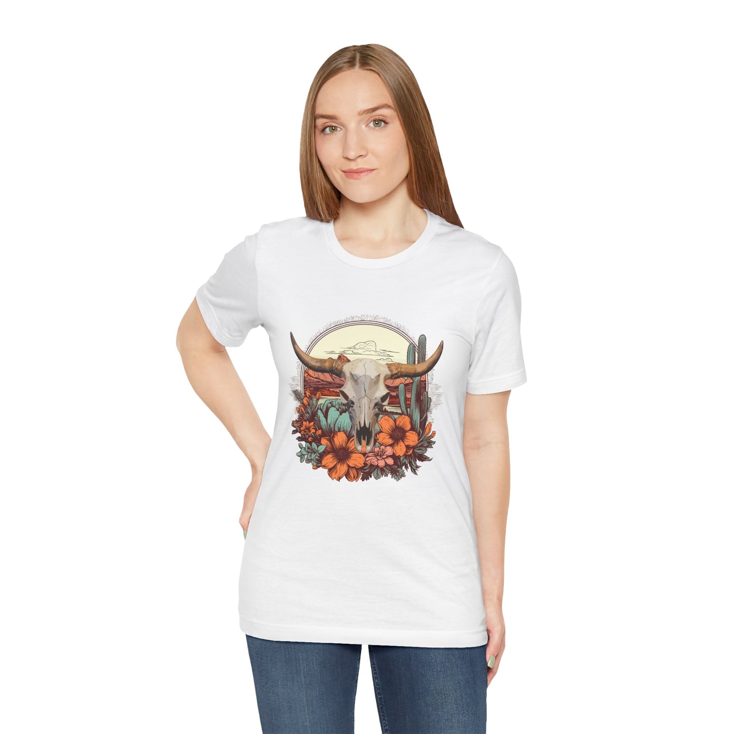 Western Dessert - Jersey Short Sleeve T-Shirt