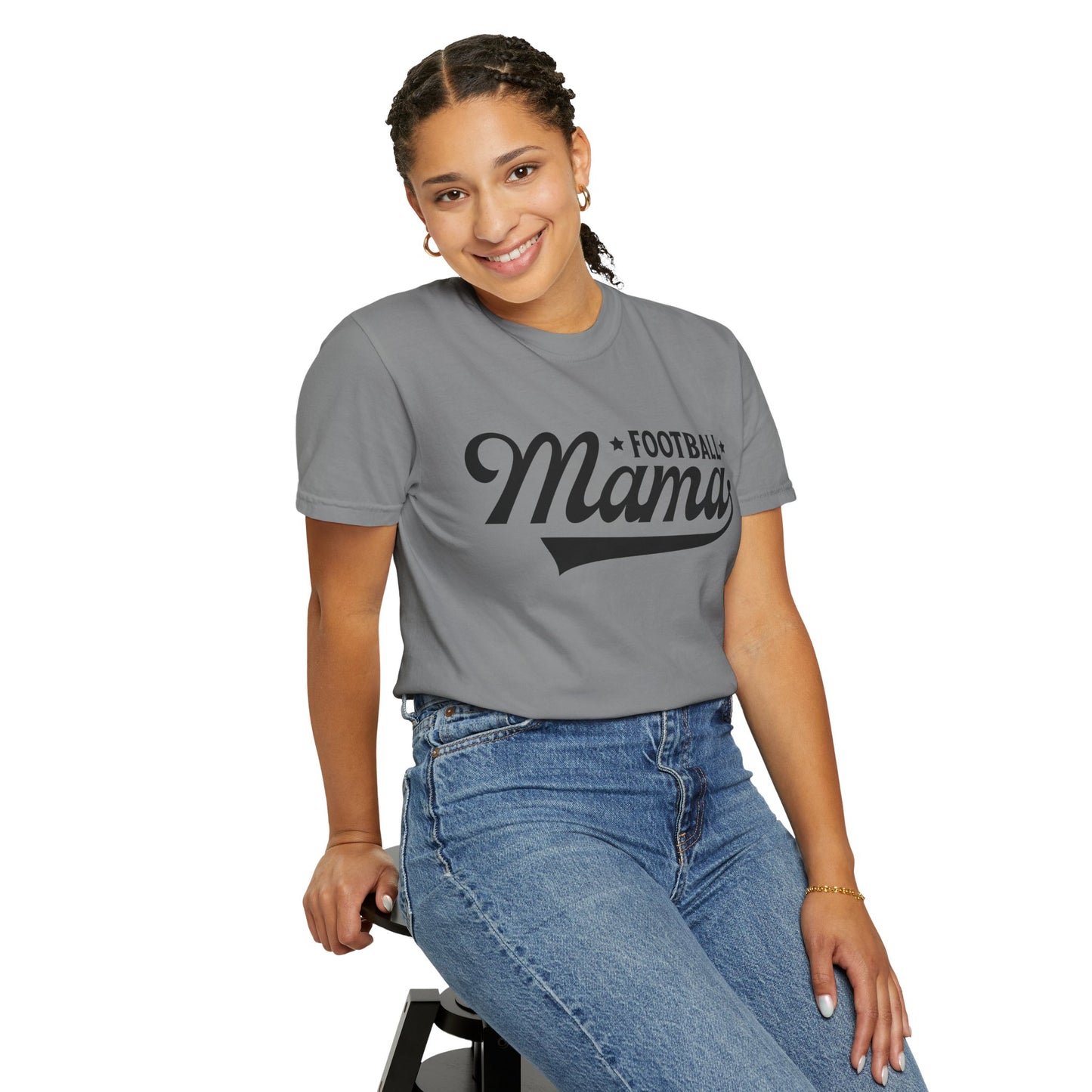 Football Mama - Jersey Short Sleeve T-Shirt