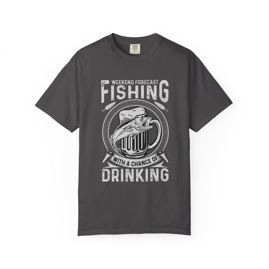 Weekend Fishing - Softstyle T-Shirt