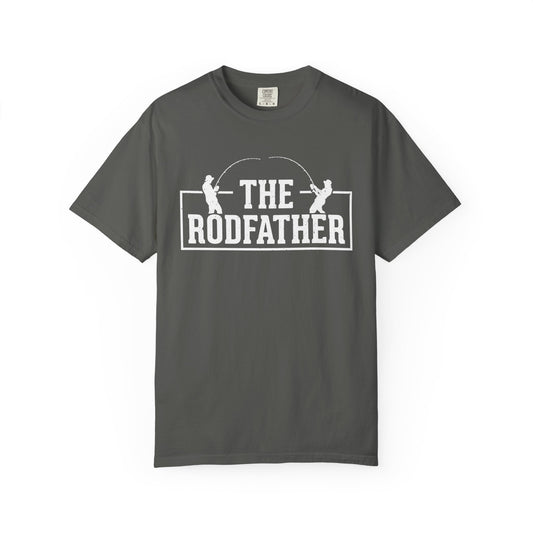 Fishing Man 'The Rodfather' T-Shirt