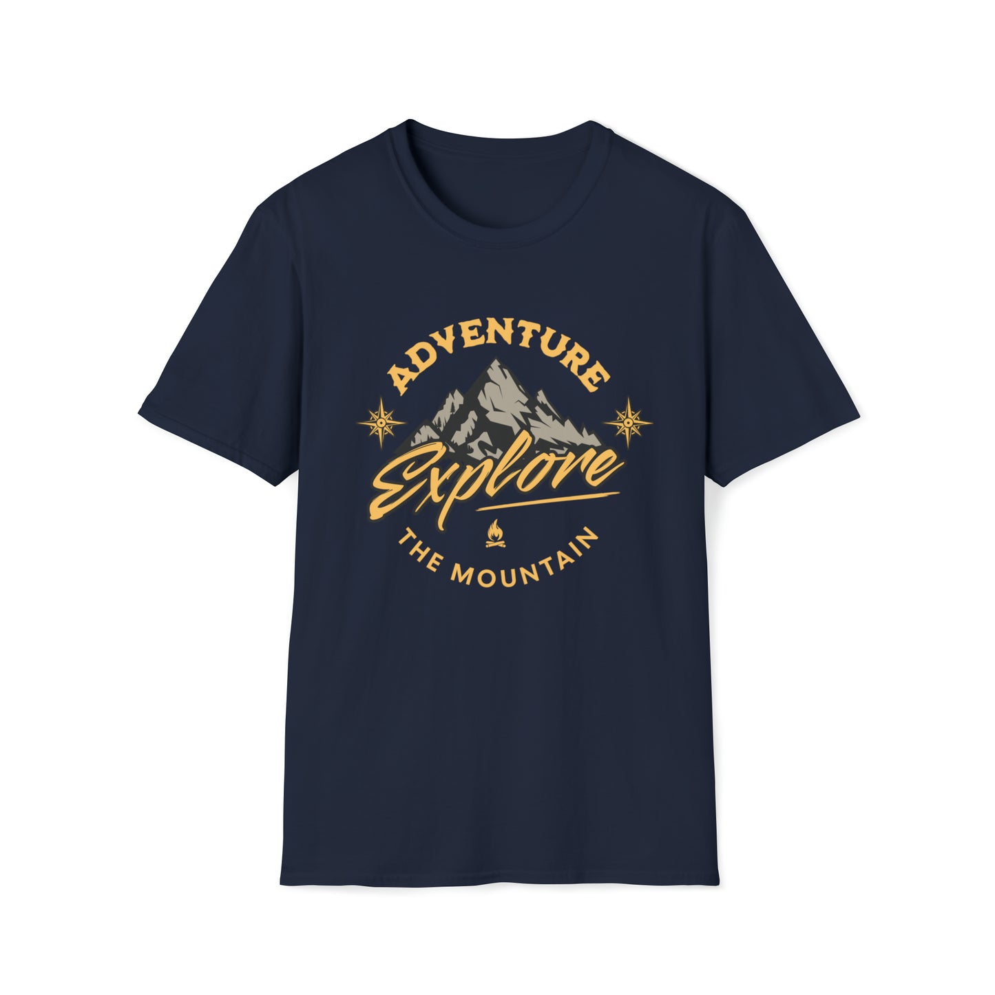 Adventure - Unisex Softstyle T-Shirt