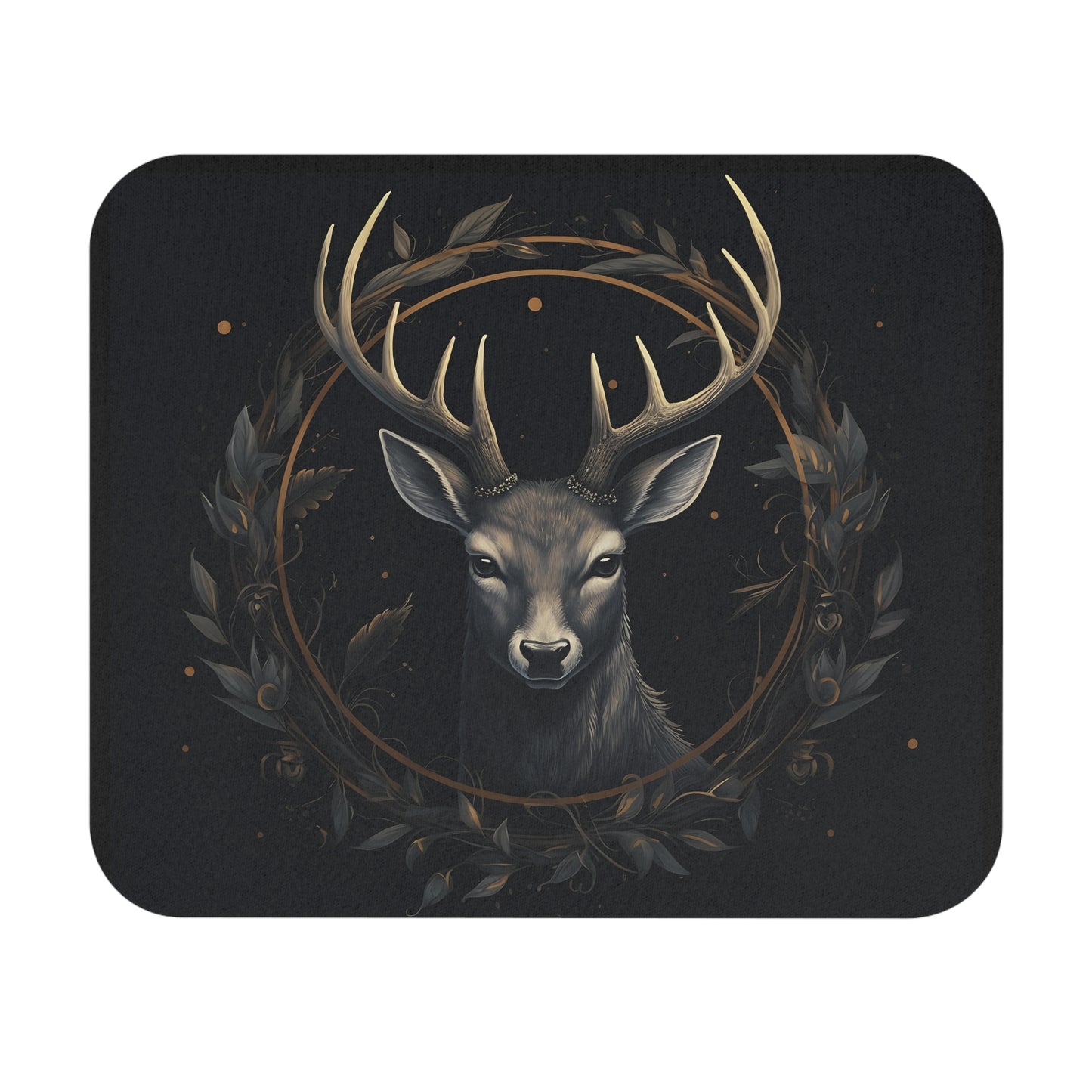 Vintage Deer - Mouse Pad