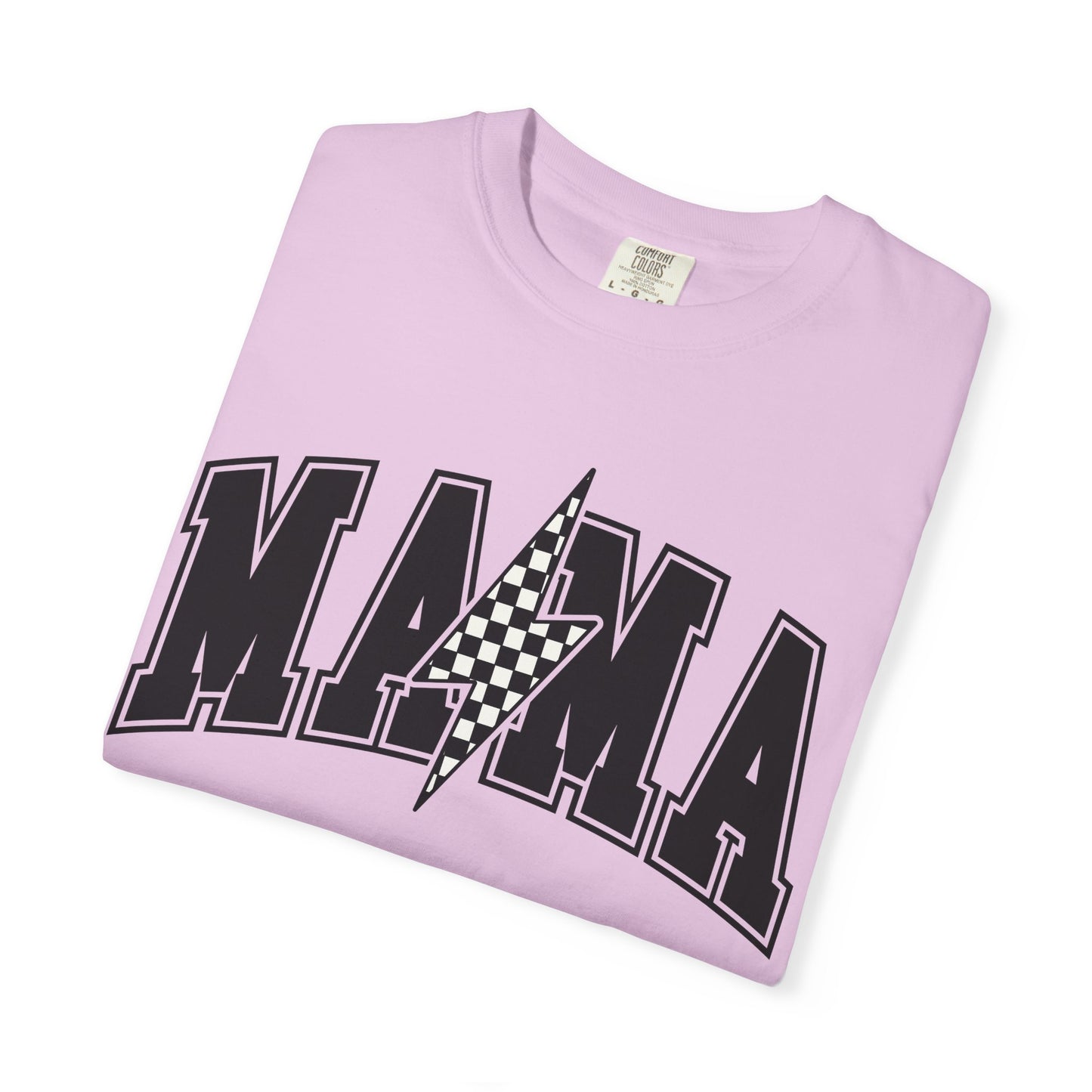 Mama Lightning Bolt Tee, Unisex Jersey Short Sleeve Shirt, Gift for Moms, Casual Wear, Mother's Day Gift, Trendy T-Shirt