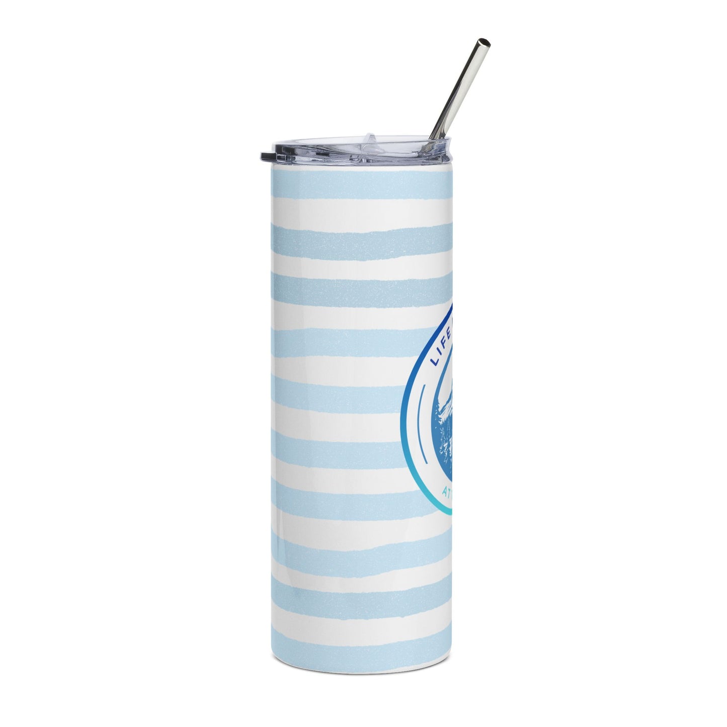 Stainless Steel Tumbler — Life is Better at the Lake, Travel Mug, Outdoor Drinkware, Beach Accessory, Lake House Gift, Summer Beverage [...]