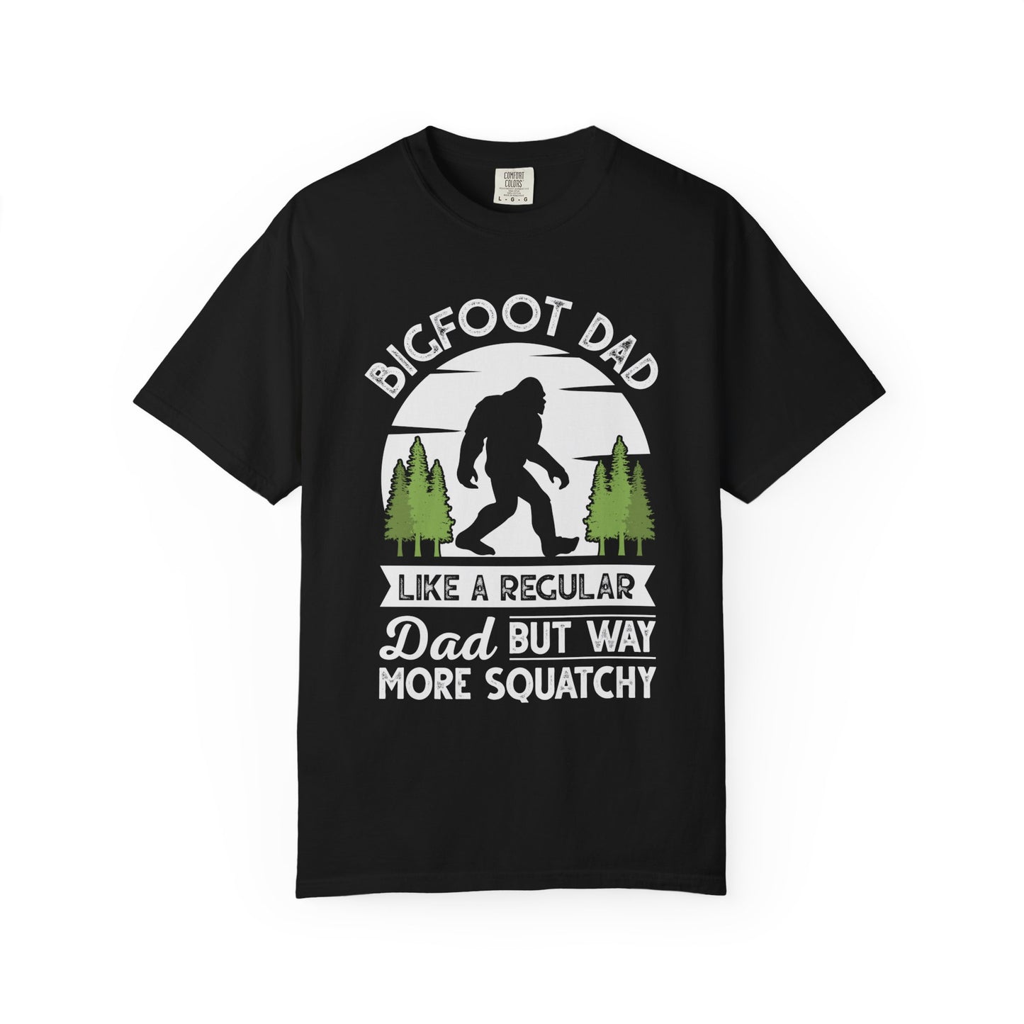Bigfoot Dad - Softstyle T-Shirt