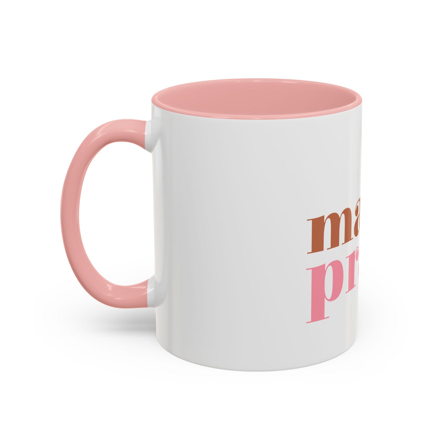 This Mama Prays - Accent Coffee Mug, 11oz