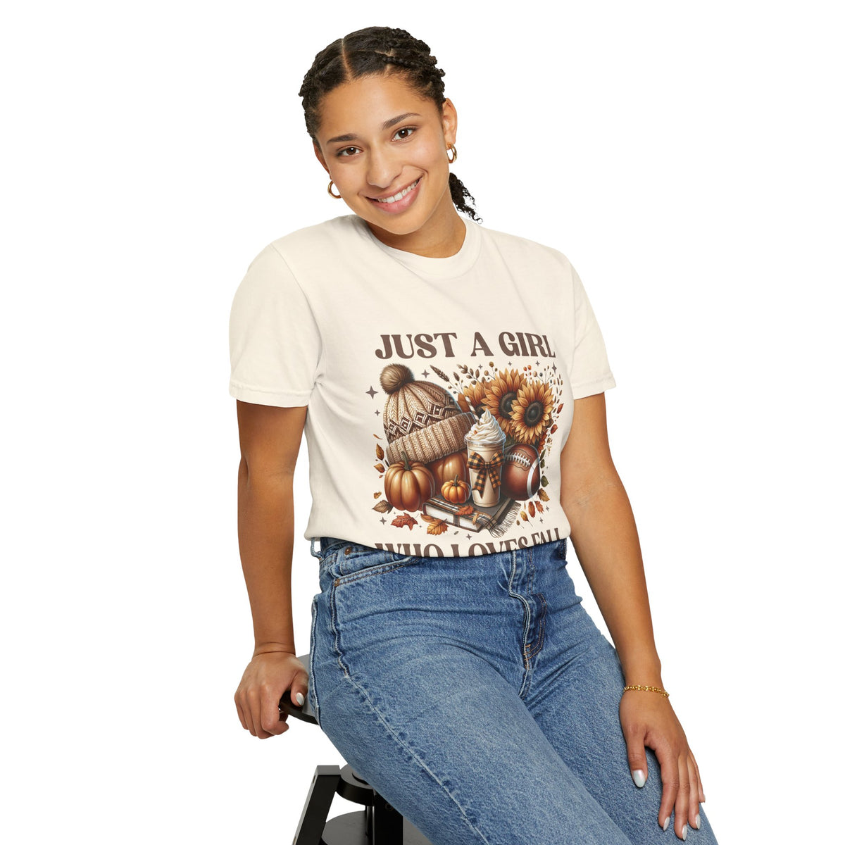 Just a Girl who loves Fall Tee