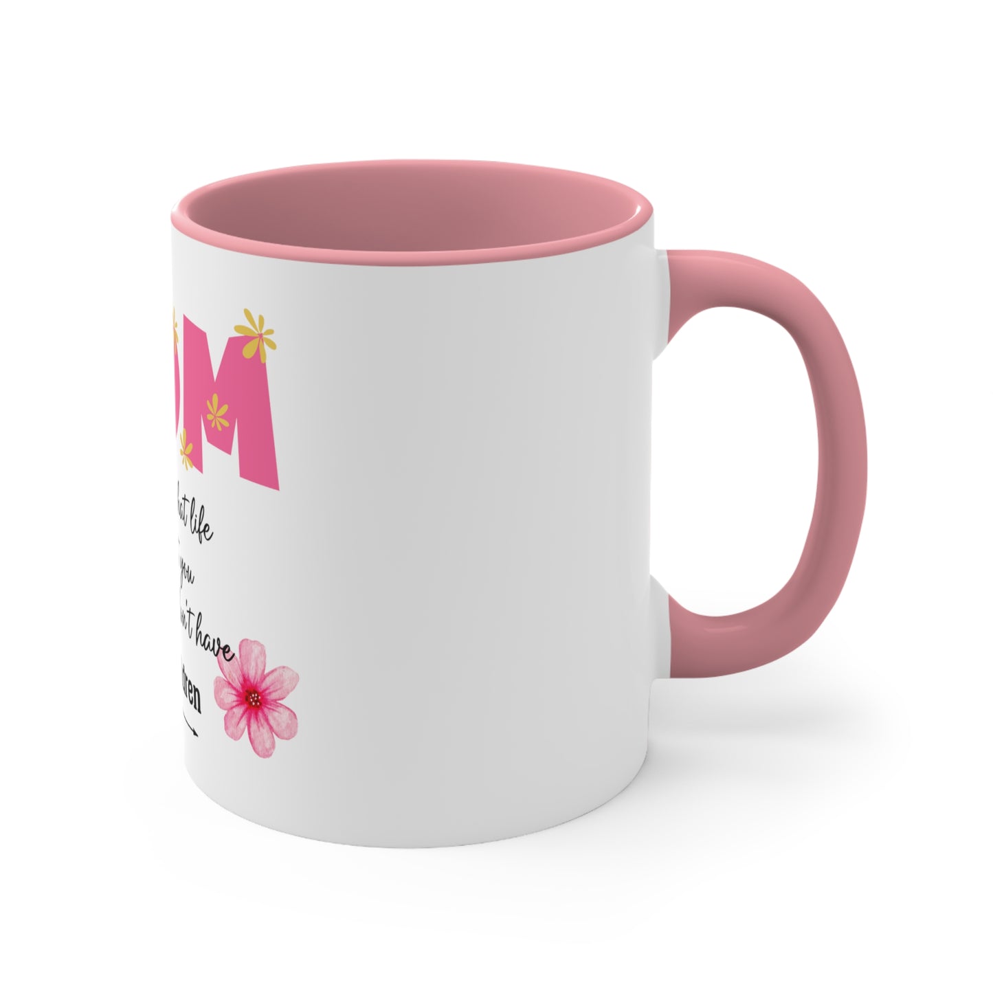 No Matter - Accent Coffee Mug, 11oz