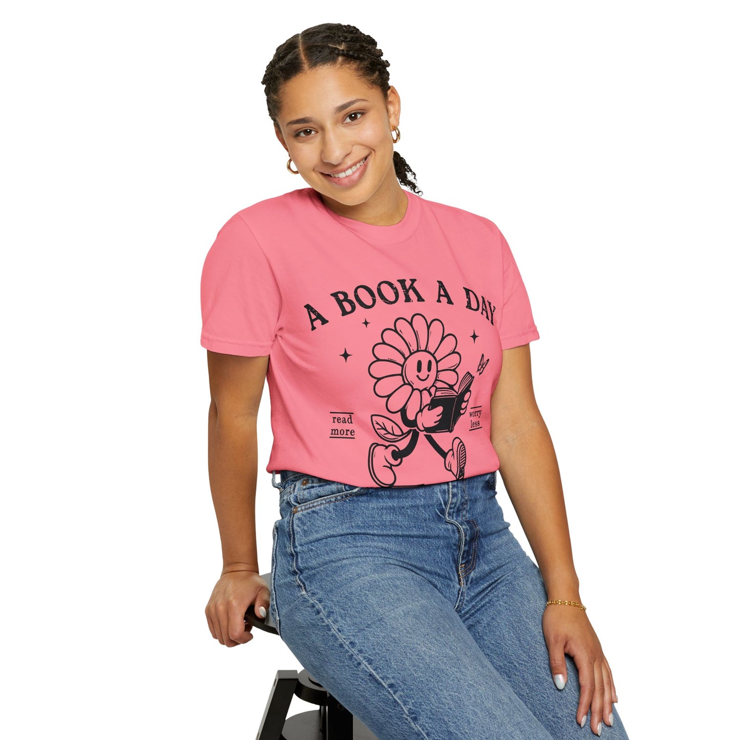 Book a Day - Jersey Short Sleeve T-Shirt