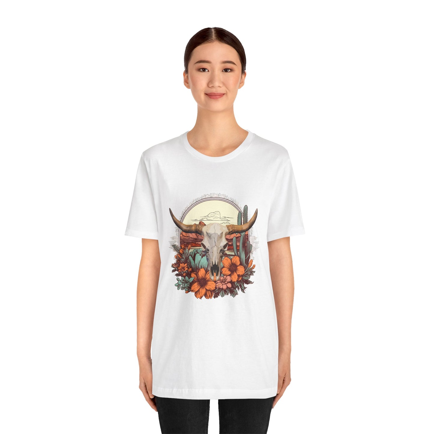 Western Dessert - Jersey Short Sleeve T-Shirt