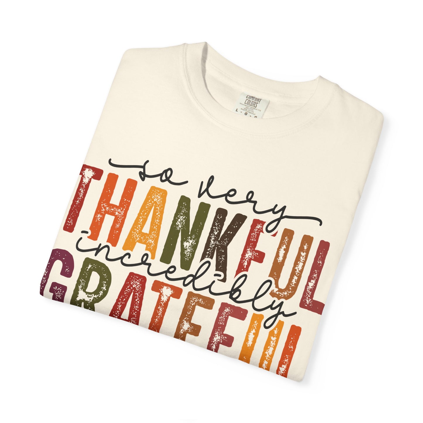 Thankful Grateful Blessed Tee