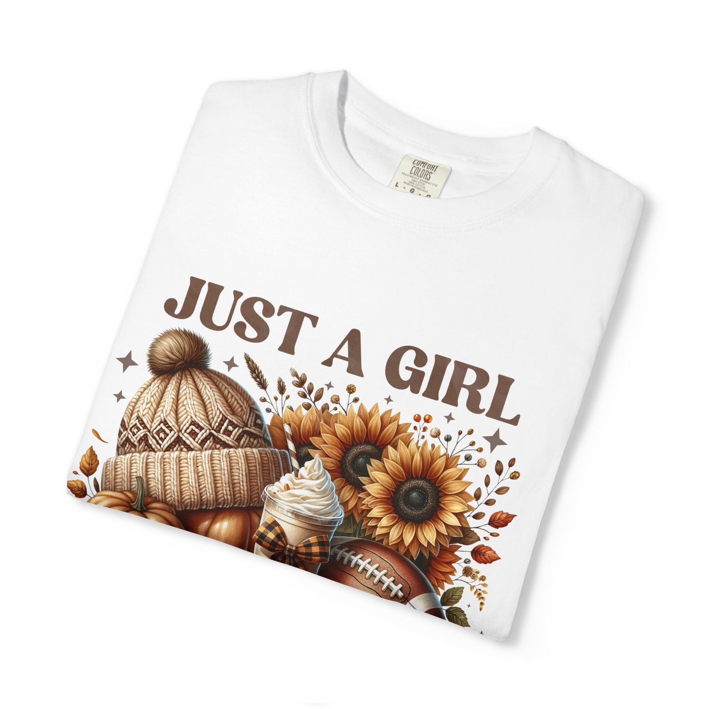 Just a Girl who loves Fall Tee