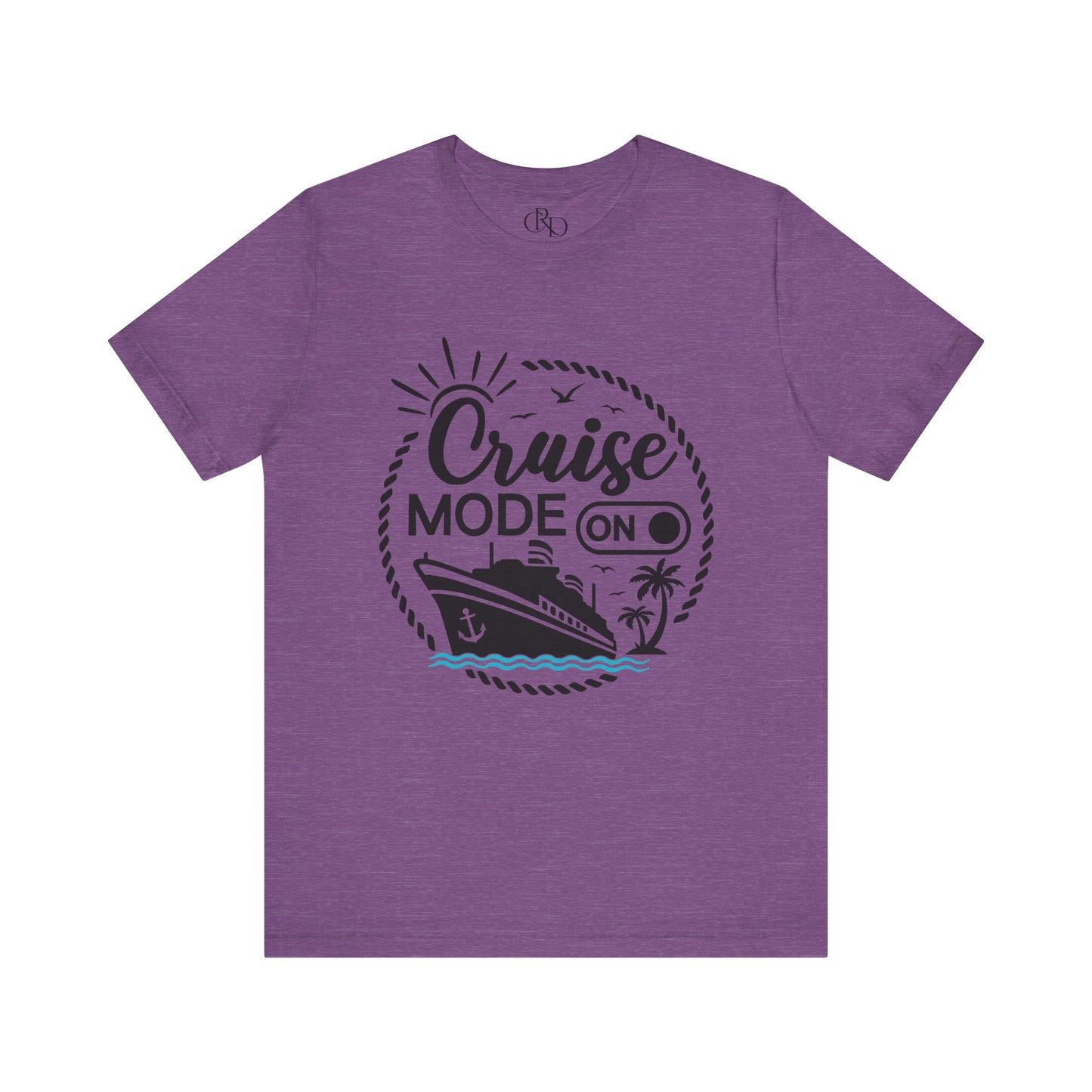 Cruise Mode On - Jersey Short Sleeve T-Shirt
