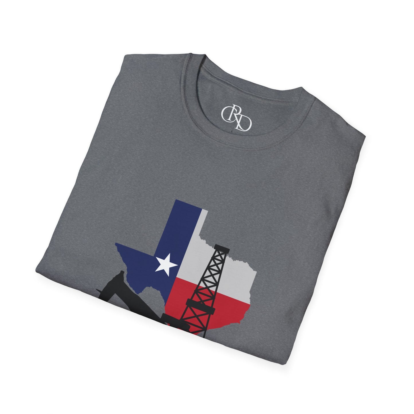 Texas Oilfield - Softstyle T-Shirt