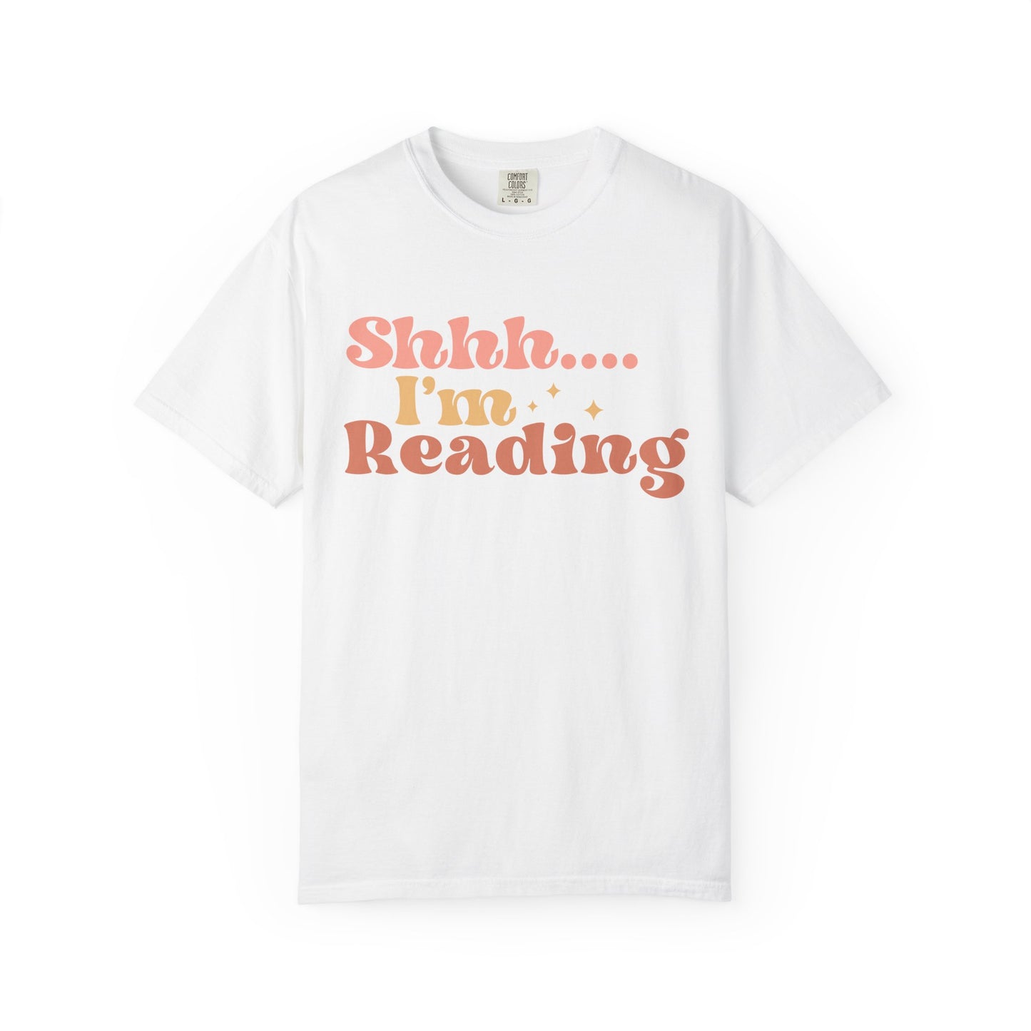 Shhh I'm Reading- Jersey Short Sleeve T-Shirt