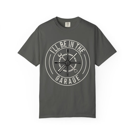 I'll be in the garage - Softstyle T-Shirt