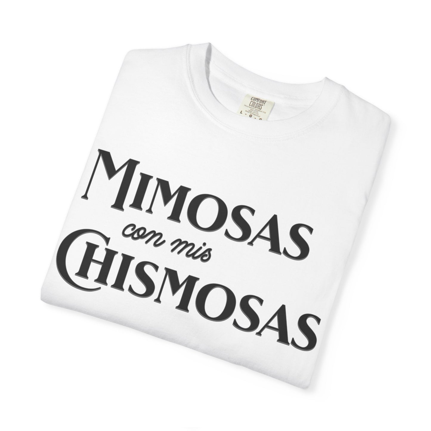 Mimosas con mis chismosas - Jersey Short Sleeve T-Shirt