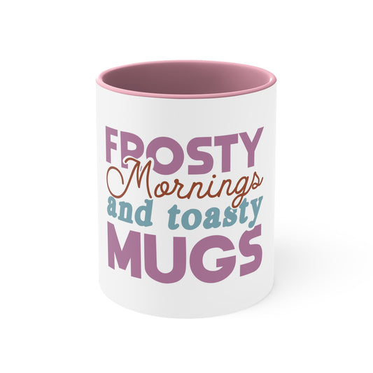 Frosty Mornings - Accent Coffee Mug, 11oz