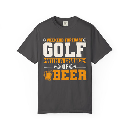 Weekend Golf - Softstyle T-Shirt