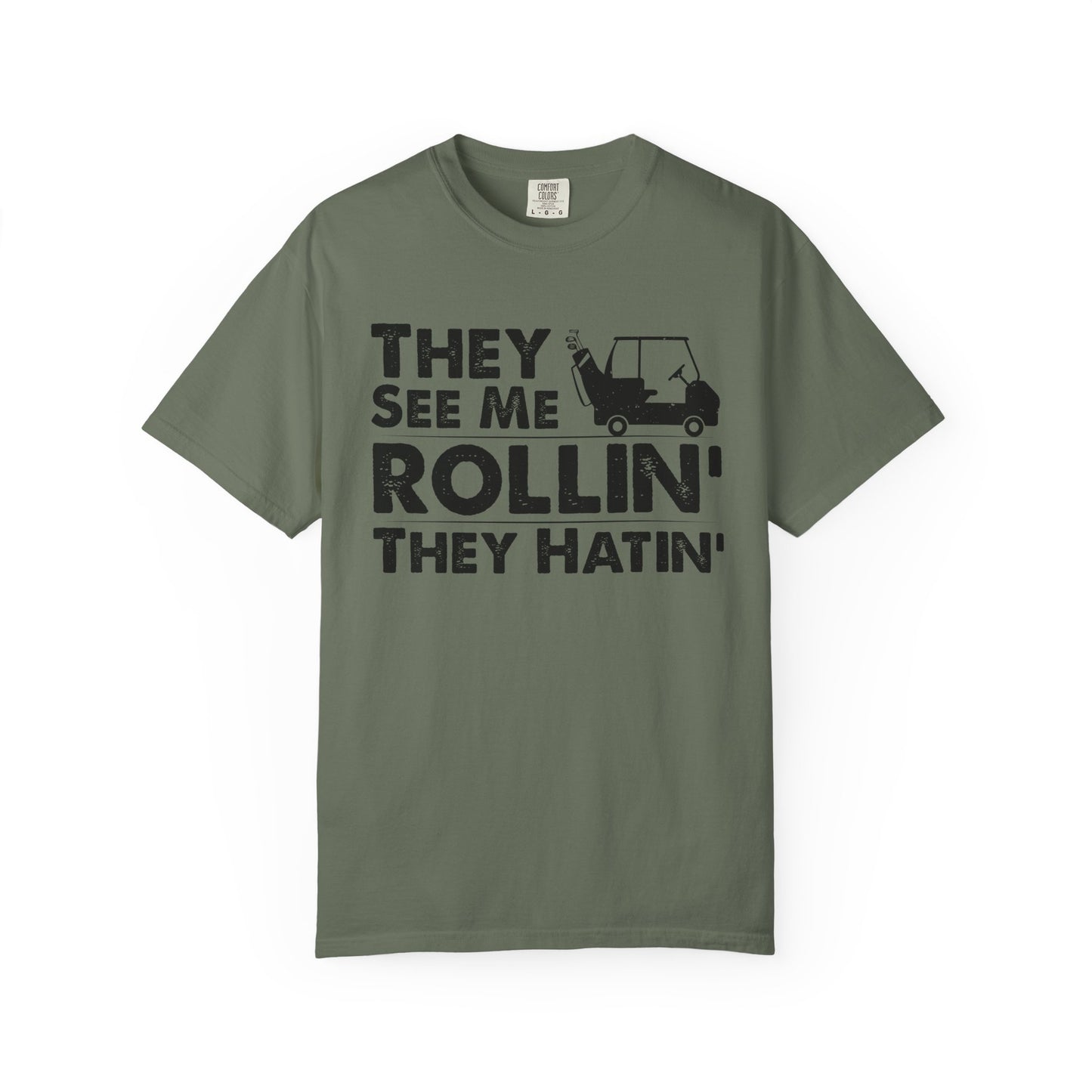 They see me rollin' - Softstyle T-Shirt