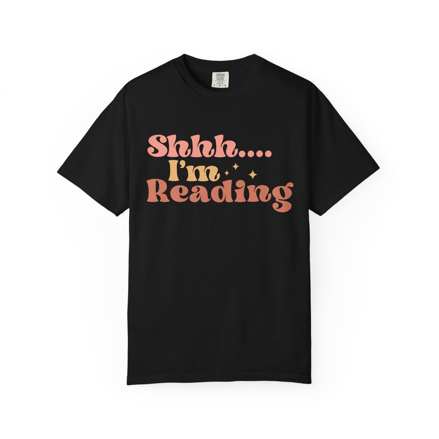 Shhh I'm Reading- Jersey Short Sleeve T-Shirt