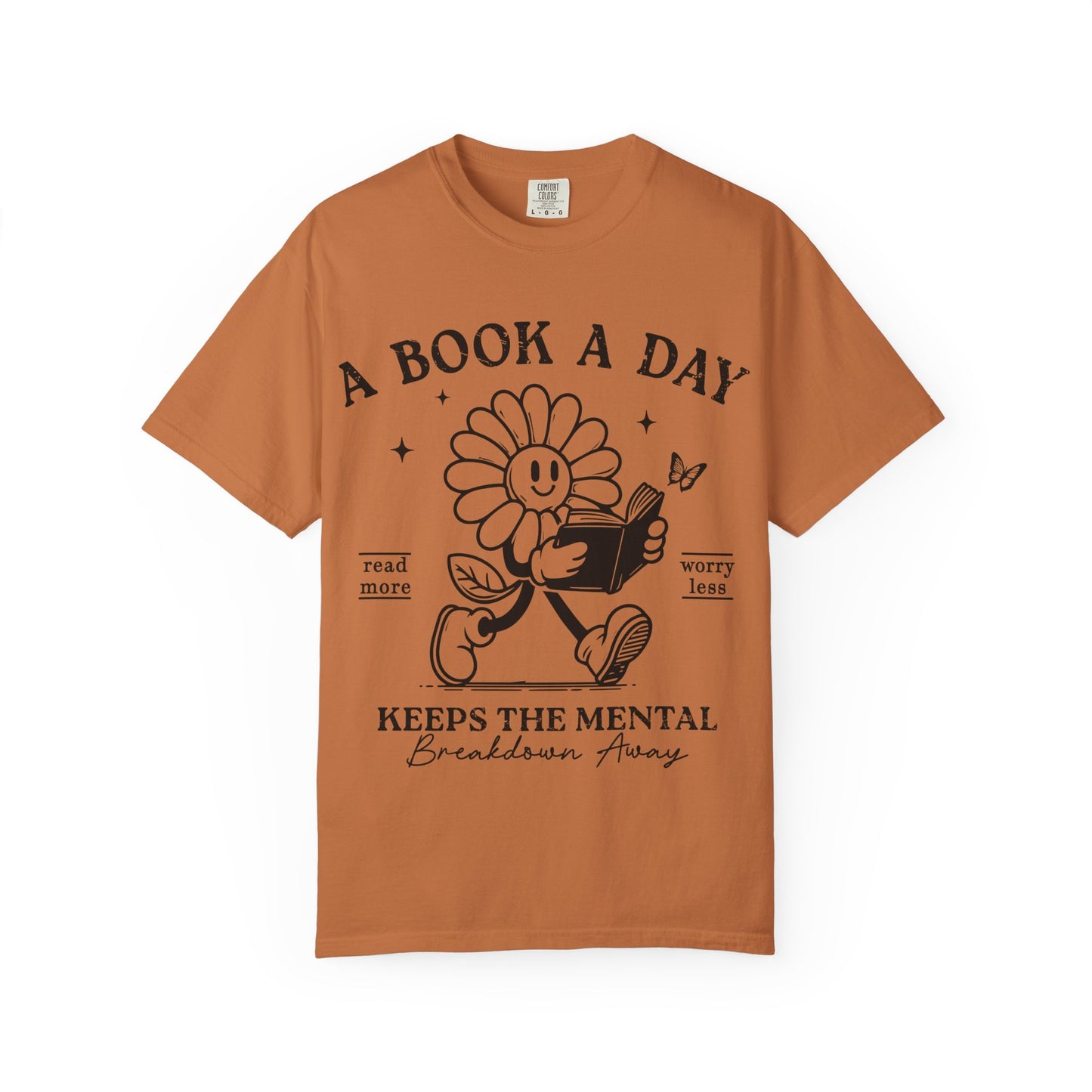 Book a Day - Jersey Short Sleeve T-Shirt