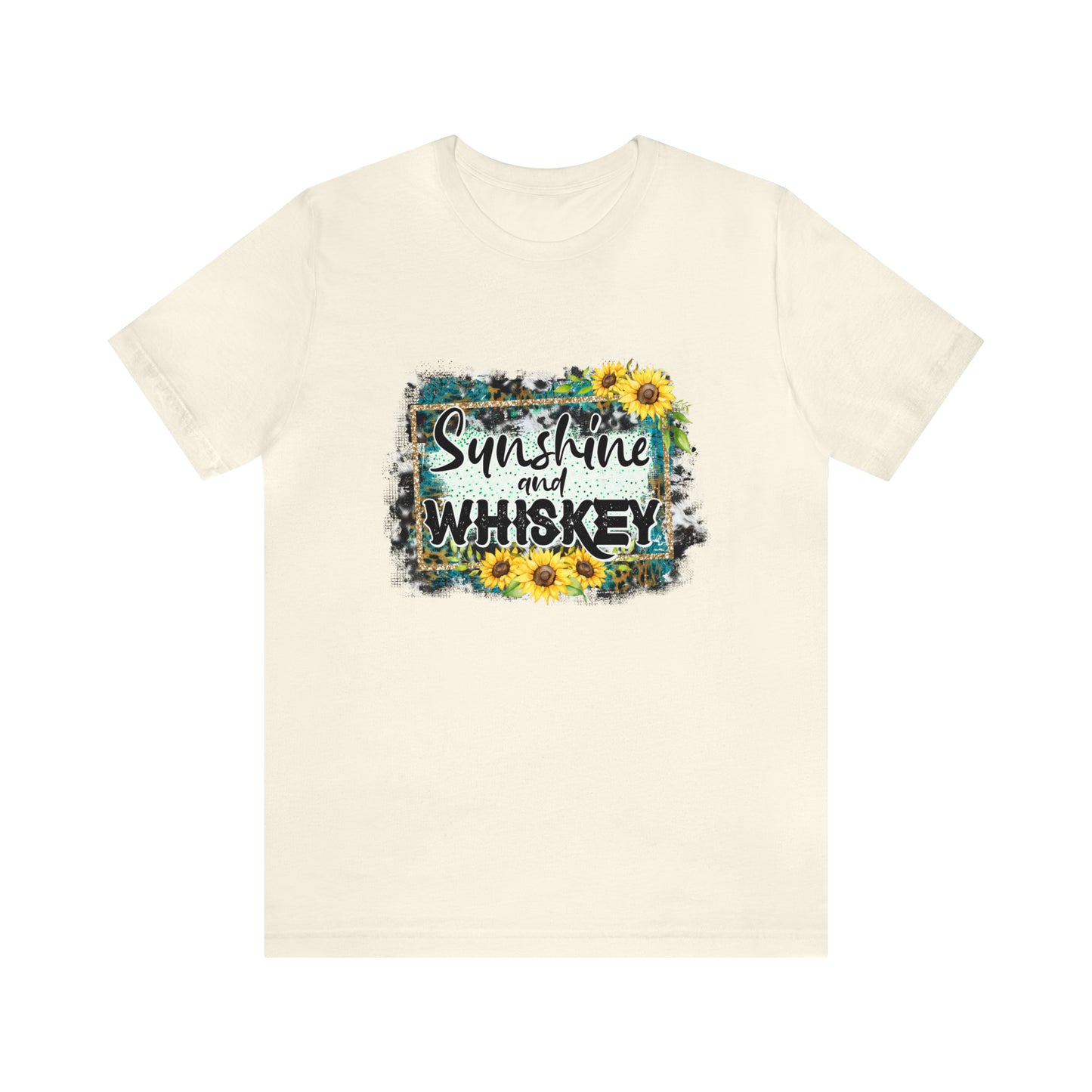 Sunshine and Whiskey - Jersey Short Sleeve T-Shirt